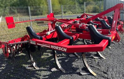 Horsch TERRANO 4 FX RollFlex hyd. Tiefenver.