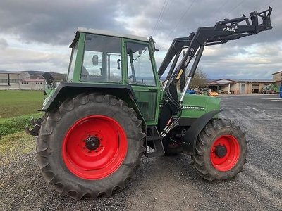 Fendt Farmer FWA 186S (Farmer 309S, FWA 186)