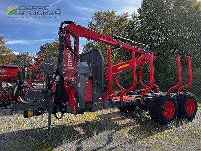 Krpan GP 15 D mit Kran GD 8,6 K