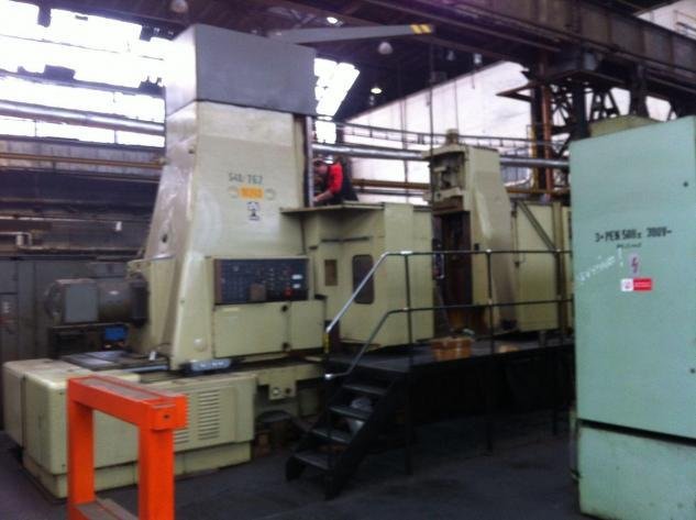 Gear Hobbing Machines WMW, MODUL ZFWZ 2000/3