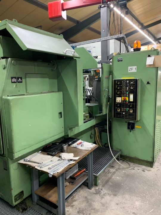 Gear Hobbing Machines WMW-MODUL ZFWZ 400/4