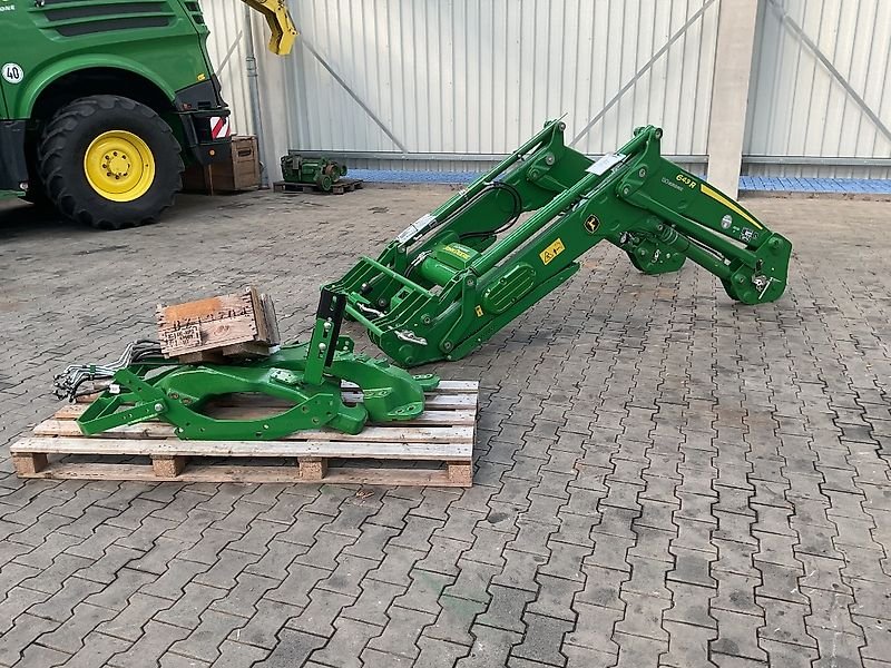John Deere 643R