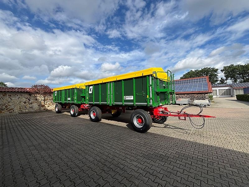 Kröger 18to mit Kunststoffbordwand Interne Nr. 40740