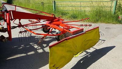 Niemeyer RS340 Schwader Kreiselschwader Einkreiselschwader