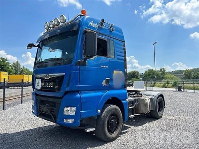 MAN TGX 18.500 4x4 Hydrodrive