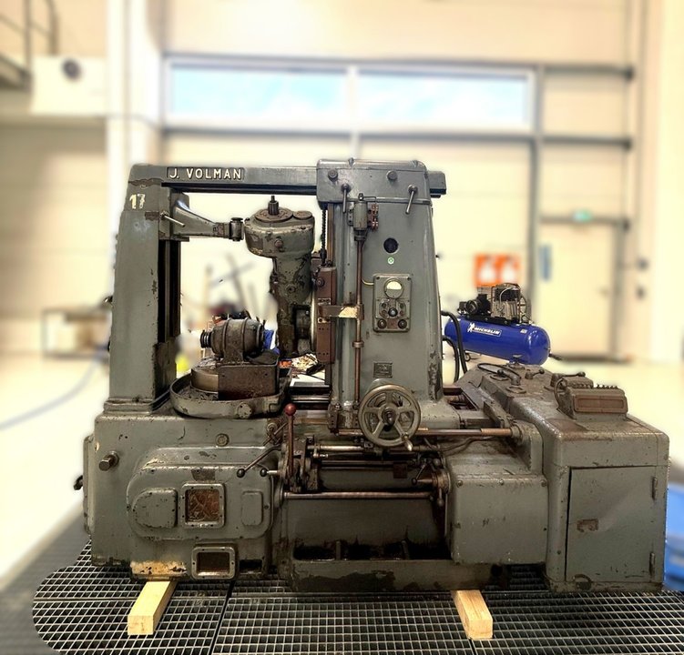 Gear Hobbing Machines VOLMAN FO-6