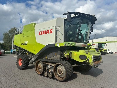 Claas Lexion 760 TT + V1050