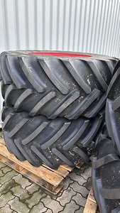 Michelin VF650/65R42 und VF600/60R30 Ax