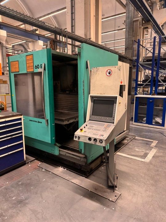 DECKEL-MAHO DMU 60 E CNC Універсальна фрезерна машина