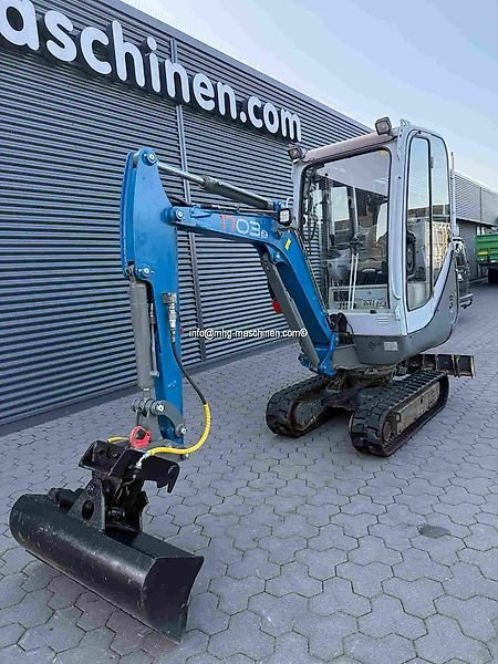 Wacker Neuson 1703 RD Hangausgleich nur 3171 h