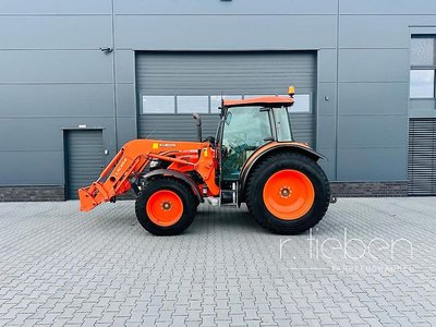 Kubota M8560 ( M7060 / M9960 ) - Frontlader, FH, FZW, DL & Klima - NUR 900 Stunden