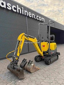 Wacker Neuson 803 nur 817 h