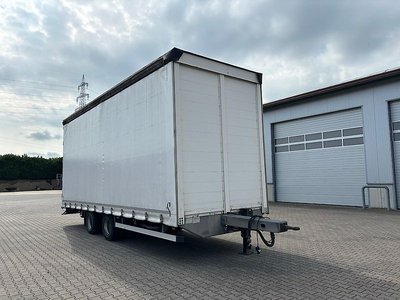 Stuerenberg Tandem Pritschen Anhänger
