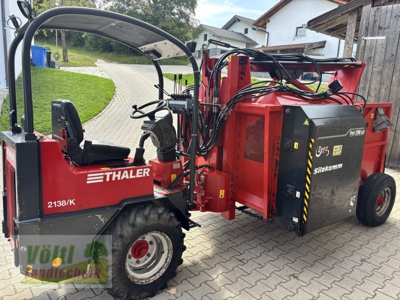 Zenz Profi 3200 Silokamm