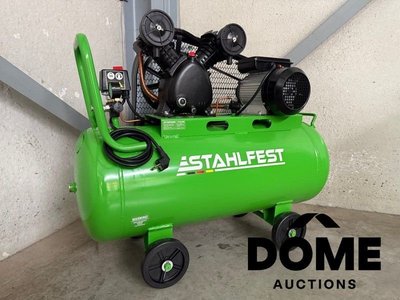 Sonstige Stahlfest 100 Liter Hof-Kompressor