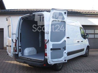 Kastenwagen hoch + lang Opel Movano 2,3 D L2H2 Schwingsitz 270  Türen gebraucht