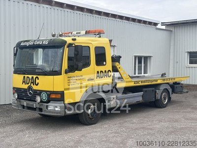 Abschleppwagen Mercedes-Benz Atego 818 Abschleppwagen OMARS / BRILLE gebraucht