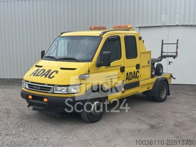 Abschleppwagen Iveco 65C17 DoKa Hubbrille / FALKOM 3000 gebraucht