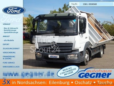 Dreiseitenkipper MERCEDES-BENZ Atego 821 Meiler D 3-Seiten-Kipper gebraucht