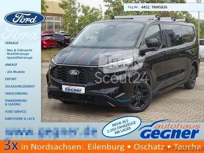 Kastenwagen FORD Transit Custom 320L2 Sport DoKa 4x4 Aut Stndhzg gebraucht