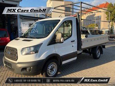 Pritschenwagen FORD Transit 2.0 L2 Pritsche 3 Sitze 1 Hand 96 kW gebraucht