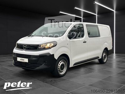 Kastenwagen Opel Vivaro Flexkabine L3 5 Sitze AHK Allwetter Rückfahr ++bei ED RENT Leichlingen++MM gebraucht