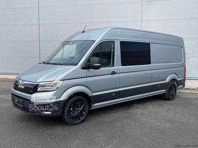 Kastenwagen hoch MAN TGE 3.200 L4H3 MIXTO ACC LED AHK ACC NAVI gebraucht