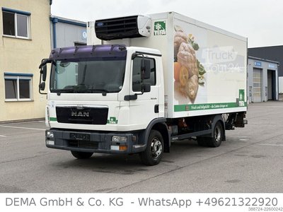 Kühltransporter MAN TGL 8.150*Carrier*LBW*2 Verdampfer*Seitentür* gebraucht