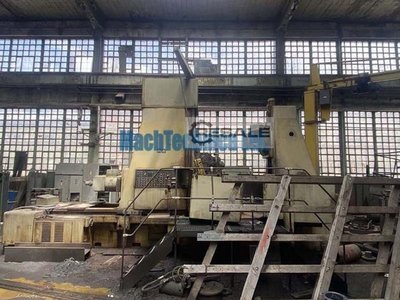 Gear Hobbing Machines MODUL ZFWZ 3150/3