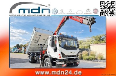 Autokran IVECO Eurocargo 180-320 KRAN 14m FUNK KIPPER AHK gebraucht