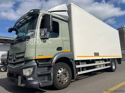 LKW mit Kofferaufbau Mercedes-Benz Antos 1833  Retarder LBW Bett Alufelgen AHK gebraucht