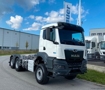 LKW-Fahrgestell MAN TGS 33.520 BL 6x4 CH/33 to/RS 3,60 m/PTO/AHK/Neu gebraucht