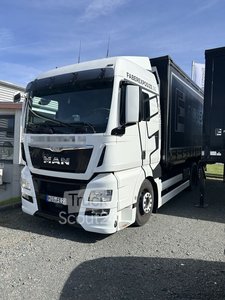Wechselfahrgestell LKW MAN TGX 18.480 gebraucht