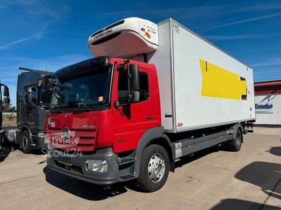 Kühlkoffer-LKW MERCEDES-BENZ ATEGO 1530 * THERMO-KING * KLIMA * LBW 1,5 TON * gebraucht