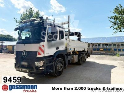Kipper LKW Mercedes-Benz Arocs 2540 L 6x2, Lift-/Lenkachse, Bordmatik, gebraucht