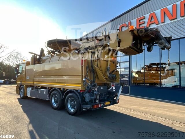 Saugfahrzeug Mercedes-Benz Actros 2641 Wiedemann Reichhardt Combi 18m  gebraucht