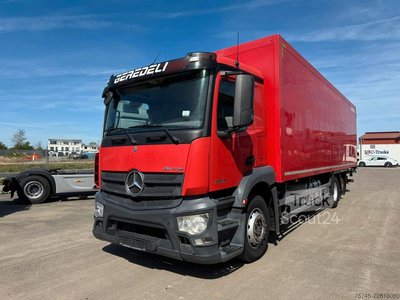 Kühlkoffer-LKW MERCEDES-BENZ ANTOS 2536 KÜHLKOFFER / LBW / CARRIER / 9,00M / gebraucht