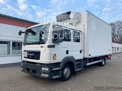 Karosserie-LKW MAN TGL 10.220 Doka Tiefkühlkoffer Ladebordwand 1.5t FRA 11/2024 gebraucht