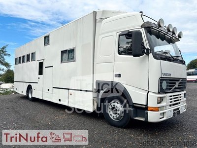 Viehtransporter LKW VOLVO FH 12 Pferdetransporter | 401.304 KM | 6 Pferde gebraucht