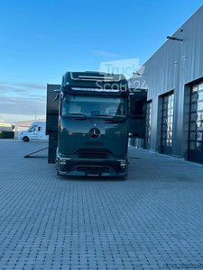 Viehtransporter LKW MERCEDES-BENZ 2651 STX PRO-CAB. DOP. POP-OUT+POP-UP  EXKLUSIVE gebraucht