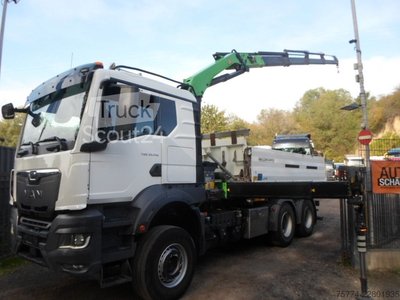 Kipper LKW MAN TGS 33.510/6x4/Kran PK 19001-SLD 5 gebraucht