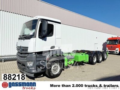 LKW-Fahrgestell Mercedes-Benz Arocs 3242/48 LK 8x4/4, Lenk-/Liftachse, gebraucht