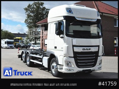 Wechselfahrgestell LKW DAF DAF XF 480 FAN SSC Intarder, Lenkachse gebraucht