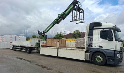 Autokran MERCEDES-BENZ Actros 2645 / 6X4 / Atlas Kran 210 gebraucht