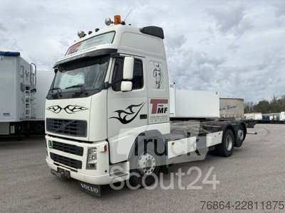 Wechselfahrgestell LKW VOLVO FH12 420, 6X2, BDF, SCHALTGETRIEBE/MANUELL, TACHOSCHEIBE/ANALOG gebraucht