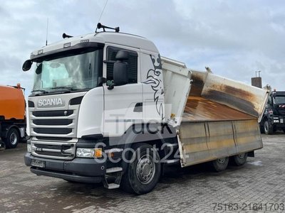 Kipper LKW SCANIA G 410 6x4 3-Achs Kipper Meiller Bordmatik gebraucht
