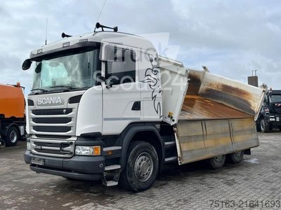 Dreiseitenkipper LKW SCANIA G 410 6x4 3-Achs Kipper Meiller Bordmatik gebraucht