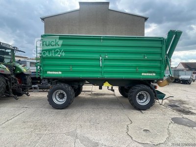 Dreiseitenkipper LKW Reisch RD 180 mit Überladeschnecke gebraucht