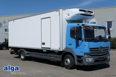 Kühlkoffer-LKW MERCEDES-BENZ 1323 L Atego,Thermo King,Frischdienst,Tiefkühler gebraucht