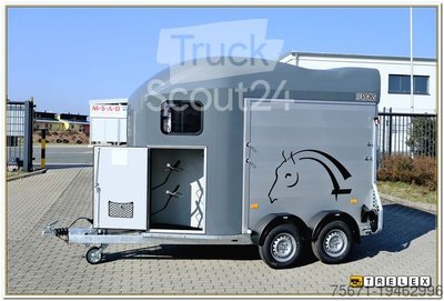 Pferdeanhänger Cheval Liberté Gold Origins Alu Sattelkammer 100 km/h neu
